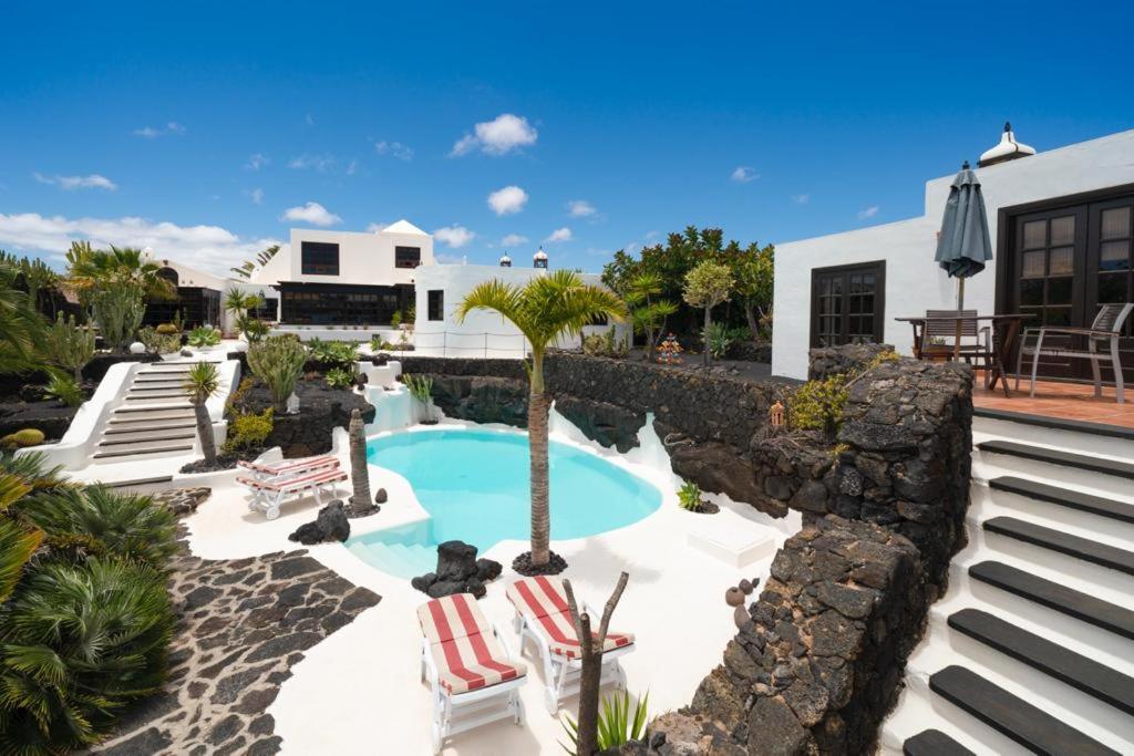 Casa Teiga Villa Tahiche Phòng bức ảnh
